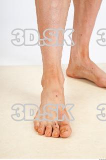 Foot texture of Alberto 0005